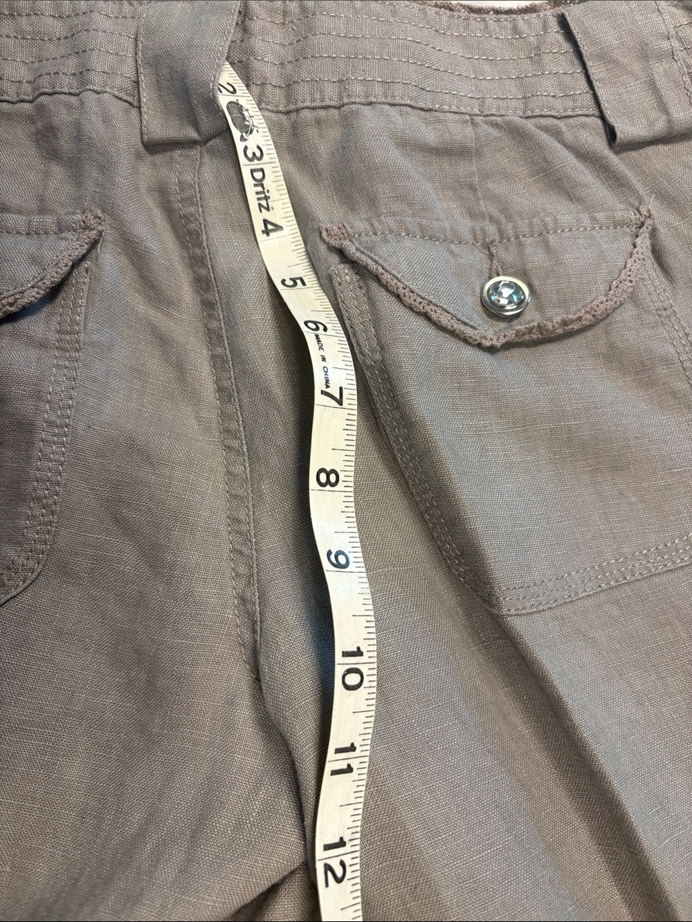 Linen pants